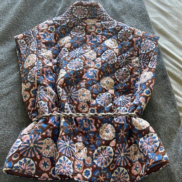 Free people quilt vest - Picture 5 of 5